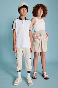 Детские спортивные брюки Mayoral, бежевый