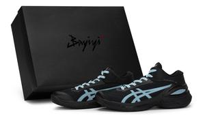 ASICS Баскетбольные кроссовки GELBURST 28, низкие, мужские, синие