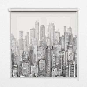 Рулонная штора TULUP черный ширина/глубина: 100/180 см