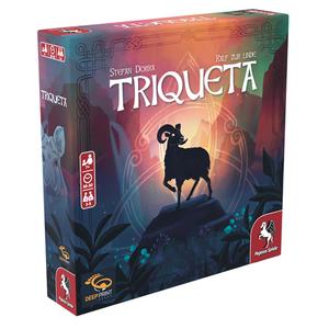 Настольная игра Triqueta 2Nd Edition (Deep Print Games)