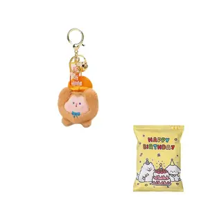 Плюшевый кулон Chibi Mini Journey To The West высотой 8 см BEAR FORT