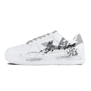 XTEP Кроссовки Air Force One с низким верхом, устойчивые к истиранию, унисекс, белые, противоскользящие