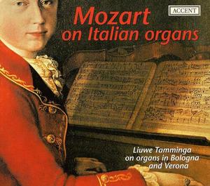 CD диск Mozart / Tamminga: Mozart on Italian Organs