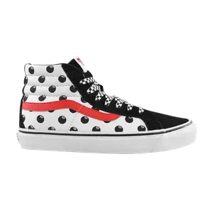 Кроссовки Stussy x Sk8-Hi LX Vans, черный