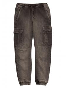 Черные джинсы-карго (размеры 7-16) Guess Factory, черный