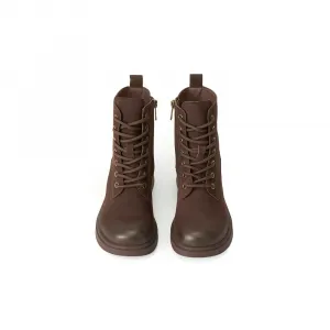 Ботинки женские короткие Sheepskin Combat BELLE, черный