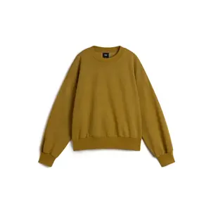 Женская ретро-кофта Crew Vans, желтый