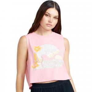 Женская укороченная майка Stone Hour Volcom, Guava