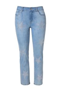 Обычные джинсы Angel of Style, светло-голубой