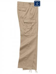 Брюки-карго "Us Ranger Pants" бежевого цвета Brandit