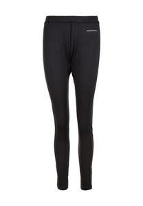 Функциональные колготки zenta winter xql с утепляющим внутренним флисом Endurance, черный