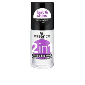 Лак для ногтей 2 In 1 Base & Top Coat Essence, 8 мл.