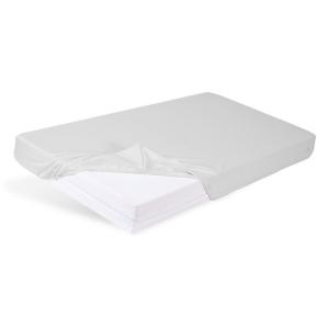 Простыня Mr Mattress серый, 80/180 см