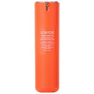 Сыворотка UNSPOTTED 4X от темных пятен и гиперпигментации с AHA-кислотами Lion Pose, 1 oz /30 ml
