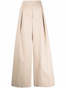 ASPESI расклешенные брюки широкого кроя, нейтральный