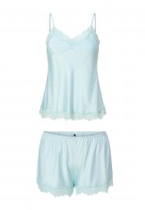 LingaDore Пижамный комплект Triangle Short в светло-голубом цвете