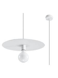 Подвесной светильник LIVAGO белого цвета, высота 105 см Nice Lamps