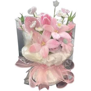 Забавная креативная кукла для букета своими руками, плюшевая кукла, высота 35см Tak Bebe