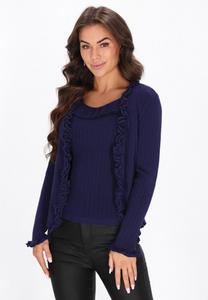 Кардиган faina Cardigan, Navy/Dark Blue