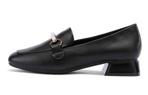 Повседневные однобортные туфли женские DAPHNE, White