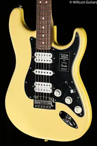 Fender Player Stratocaster HSH Buttercream с грифом из древесины Pau Ferro (438)