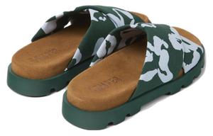 Брутус 35 мм Сандалии CAMPER, Зеленый Коричневый