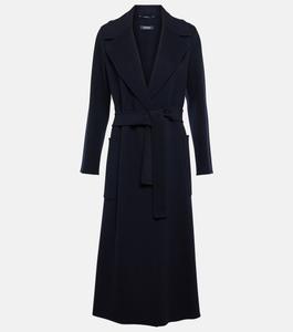 Шерстяное пальто Paolore 'S MAX MARA, черный