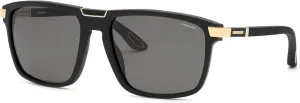 Солнцезащитные очки Chopard SCH 359 703p, матово-черные
