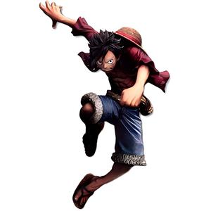 Фигурка Monkey D. Luffy Glass Factory Ichiban Kuji Nautical Path Final Prize Luffy Doll Scale BANPRESTO