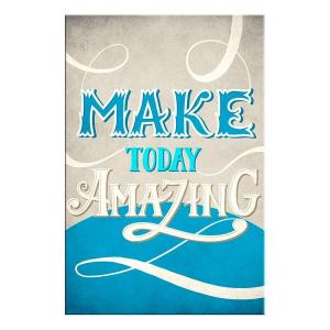 Фреска Artgeist Make Today Amazing, разноцветный