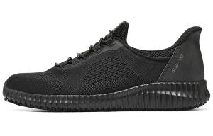 Кроссовки Skechers CESSNOCK Lifestyle Shoes Men Low-top Black, черный