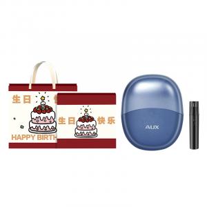 Портативная электробритва ARS 37D08 с быстрой зарядкой AUX, синий