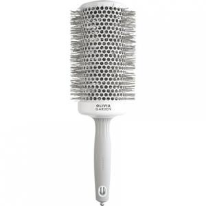 Расческа Olivia Garden Expert Blowout Speed, белая и серая, 65