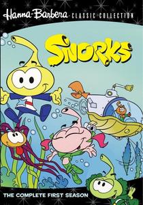 Диск DVD Snorks: Season 1