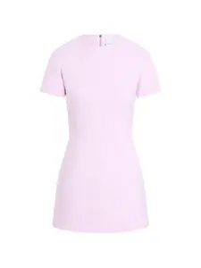 Платье мини на молнии Patou, розовый