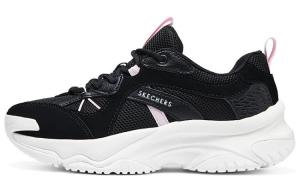Кроссовки Skechers Lifestyle Shoes Women's Low-top Black/Pink, черный/розовый