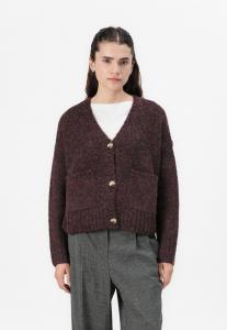 Кардиган Vero Moda VMINGRID V-NECK , Wine Tasting/Bordeaux