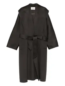 Пальто оверсайз Fenn TOVE, черный