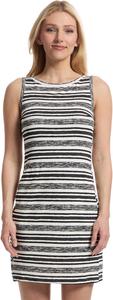 Платье Columbia Chill River Printed Dress, White Spaced Stripe