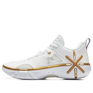Кроссовки Li-Ning Wade Shadow 6 V2 'White Gold', белый
