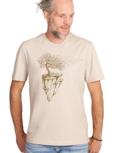 Рубашка Life-Tree Organic Fairwear Maple Island, песочный