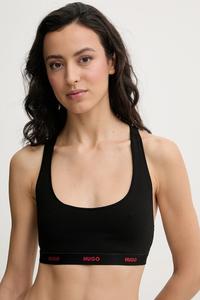 Бюстгальтер id bralette HUGO, черный