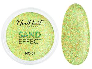 Пудра для ногтей «Песочный эффект» №1, 3 г Neonail