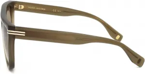 Женские солнцезащитные очки Marc Jacobs Brown SS Gold Browline MJ 1069/S 04C3/JL 55, Brown