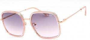 Кошелек GUESS GF0389 Shiny Rose Gold/Gradient Bordeaux One Size