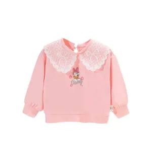 Толстовка для детей 3-7 лет Disney, персиковый