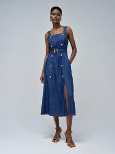 Платье Salsa Jeans, синий