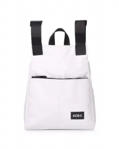 Большой антивандальный рюкзак Dual Kcb, белый