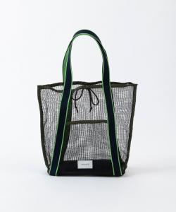 Сетчатая сумка-шоппер Tricot, цвет 99Black