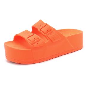 Слипоны унисекс "Коктейль" оранжевый, "Коктейль" барби розовый, "Коктейль" флуоресцентный желтый Cacatoès, "Коктейль" неоновый розовый